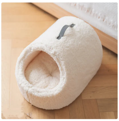 Cat House Bed with Soft Edges for Ultimate Comfort