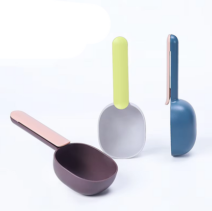 Cat Food Measuring Scoops with Hook
