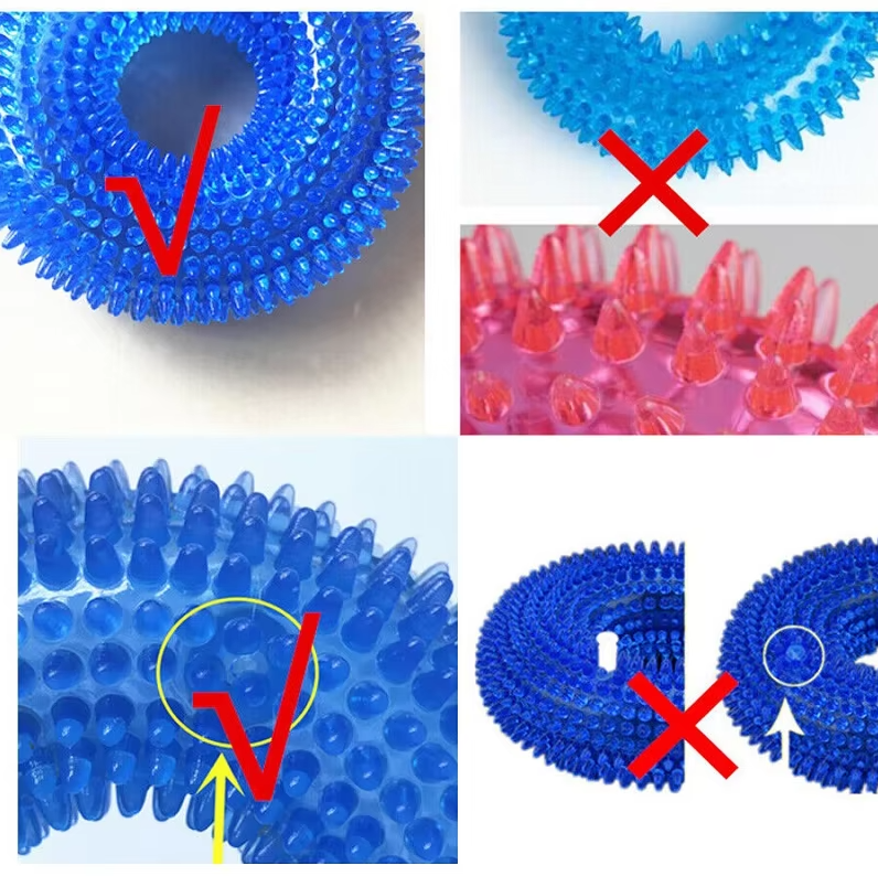 Dog Teething Ring Toys – Durable Chew Toy for Dental Massage