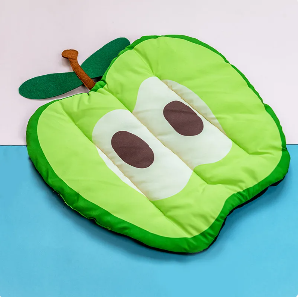 Cooling Mattress for Pets with Fruit Ice Design for Cats and Dogs
