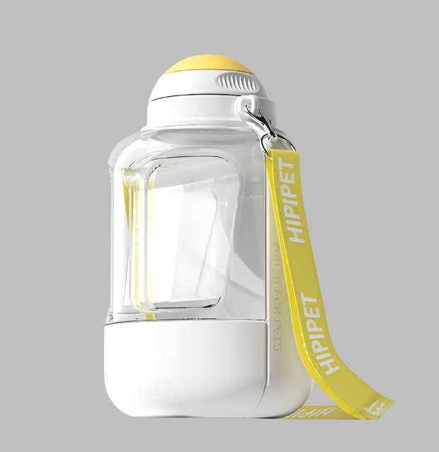 2-in-1 Dog Bottle – Water Bottle with Bowl for Travel