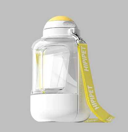 2-in-1 Dog Bottle – Water Bottle with Bowl for Travel