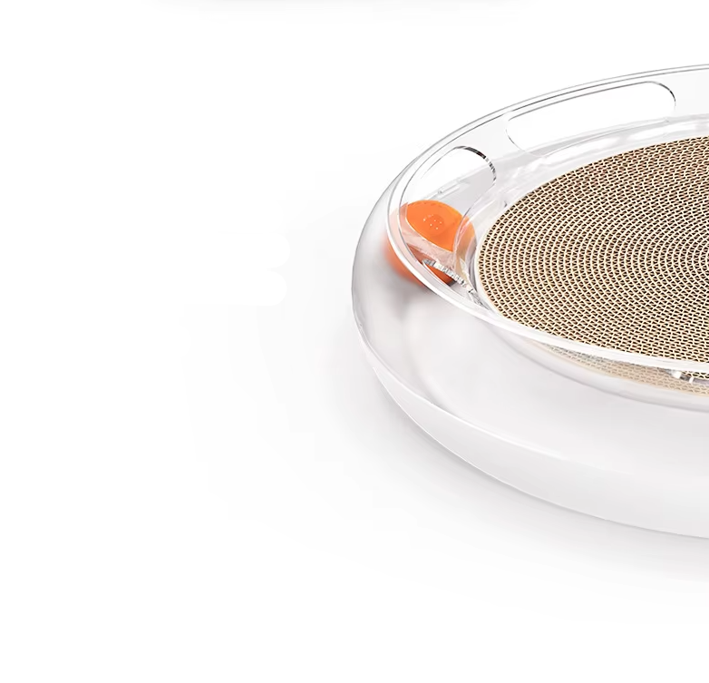 Interactive Cat Toys - Scratcher with Balls for Hours of Fun