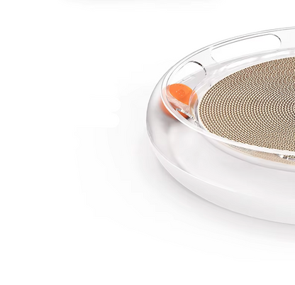 Interactive Cat Toys - Scratcher with Balls for Hours of Fun