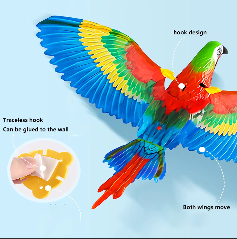 Flying Eagle - Interactive Hunting Toy for Cats