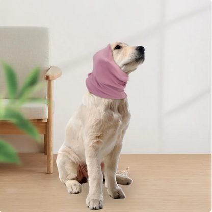 Comfortable Neck Cushion in Black and Purple for Relaxation