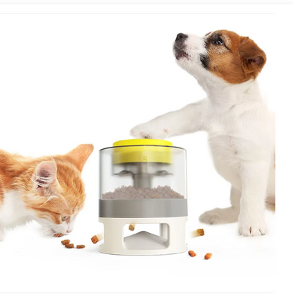 Dog Food Dispenser - Automatic Treat Dispenser for Pets