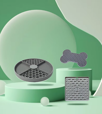 Silicone Dog Mat for Slow Feeding