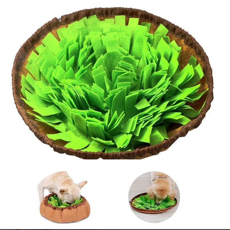 Snuffle Mat for Dogs - Develops Natural Food Searching Skills