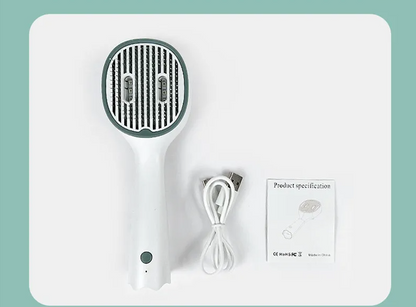 Electric Hair Brush - Quick Straightening and Detangling of Straight Hair