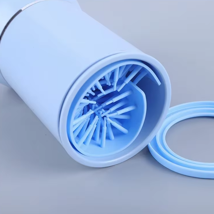 Electric Dog Paw Cleaner with 360° Deep Cleaning