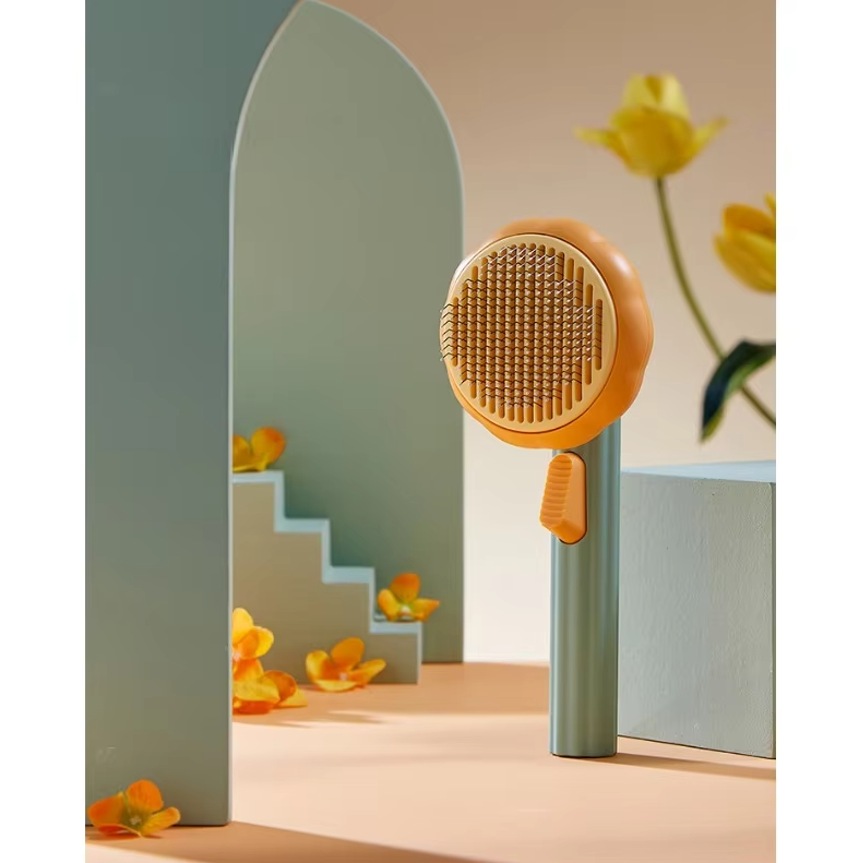 Cat Hair Brush - Gentle Care for Cat Fur