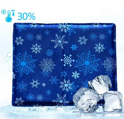 Self-Cooling Mattress for Dogs – Gel Cooling Mat for Dogs and Cats on Hot Days