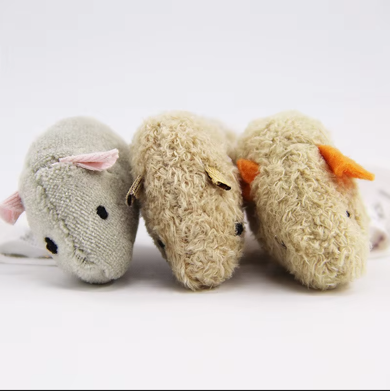 Plush Cat Toys - Interactive Hunting Game for Playful House Tigers