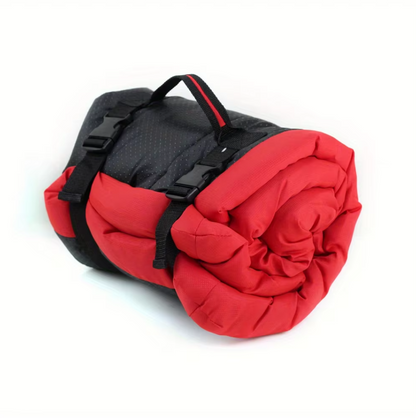 Travel Cushion for Dogs - Soft and Washable Dog Bed for Car Sofa Travel