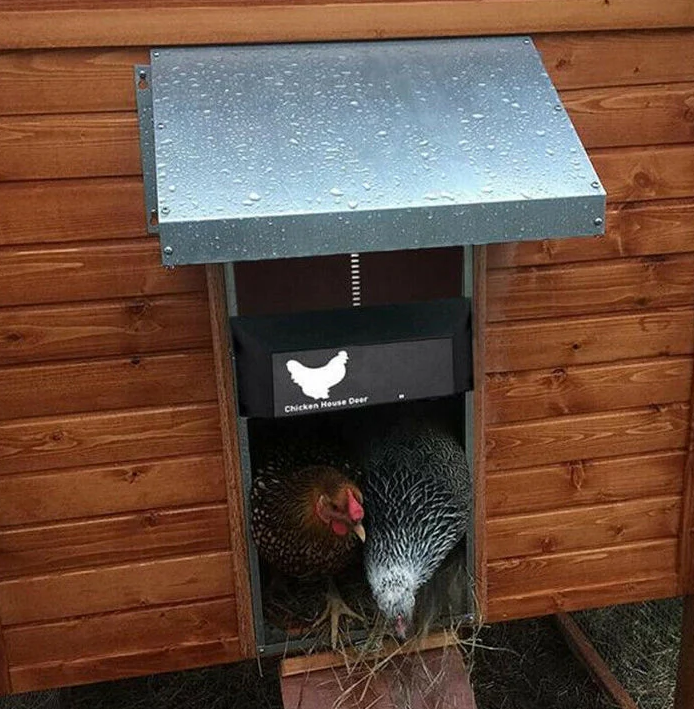 Automatic Chicken Coop Door System