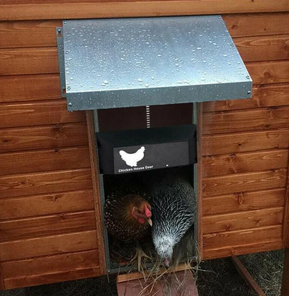Automatic Chicken Coop Door System