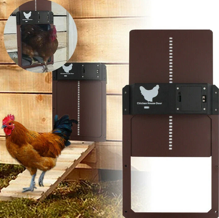Automatic Chicken Coop Door System