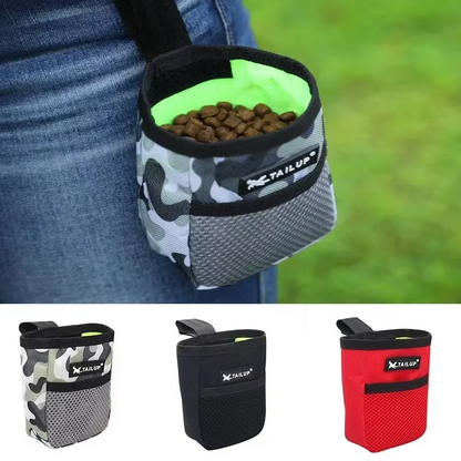 Dog Treat Bag – Portable Food Bag for Training and Walks