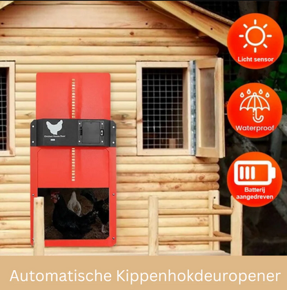 Automatic Chicken Coop Door System