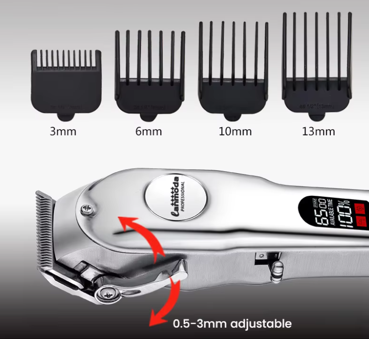 Professional Pet Clipper - Wireless Clipper for Dogs and Cats