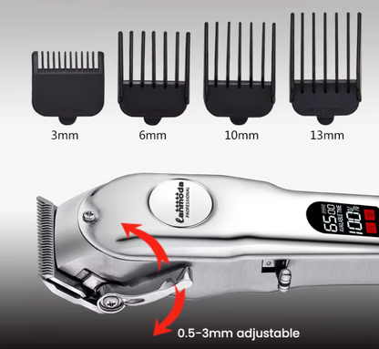 Professional Pet Clipper - Wireless Clipper for Dogs and Cats