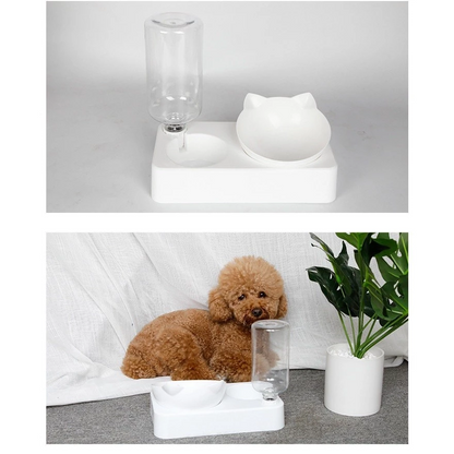 Automatic Water and Food Dispenser for Pets