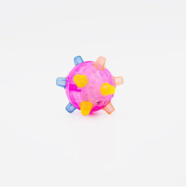 Flashing Play Ball for Pets with Light Effect and Sound Function