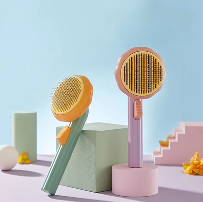 Cat Hair Brush - Gentle Care for Cat Fur