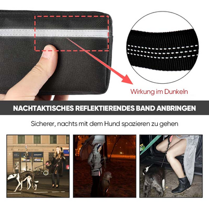 Hands-Free Dog Leash with Front Pocket