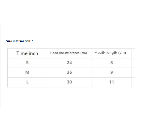 Protection Mask for Dogs - Breathable Mask with Valve for Comfort and Protection