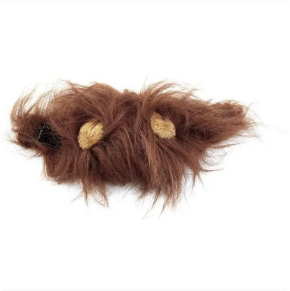 Lion Mane for Cats With Ears for Dress-Ups and Fun Photos