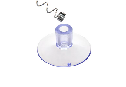 Spring Mouse Toy for Cats - Fun Interactive Wiggle Toy with Suction Bell