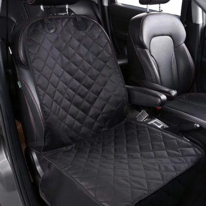 Waterproof Front Seat Protector for Dogs - Non-Slip Car Seat Cover with Scratch Protection