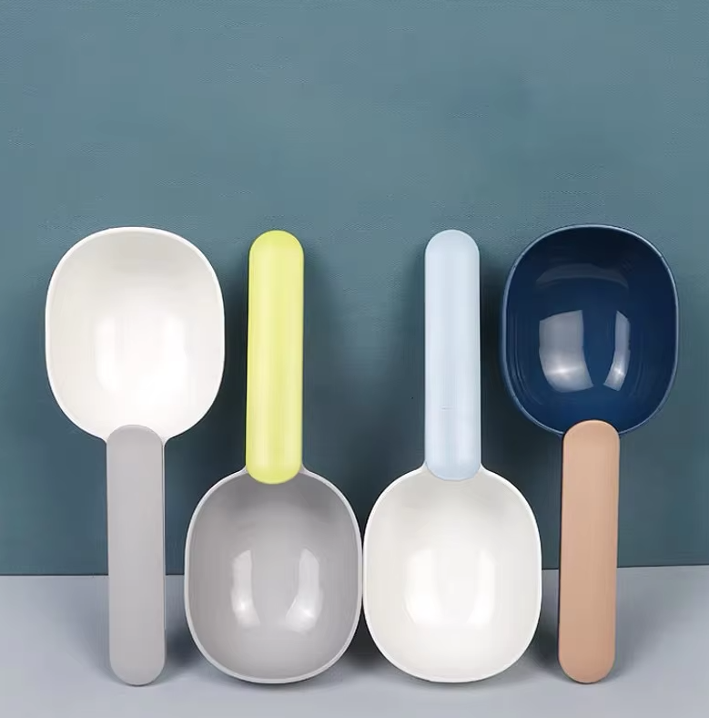 Cat Food Measuring Scoops with Hook