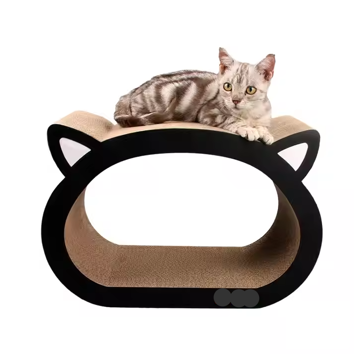 Cat Scratching Furniture with Resting Surface - A Stylish Scratcher and a Place to Sleep