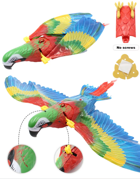 Flying Eagle - Interactive Hunting Toy for Cats