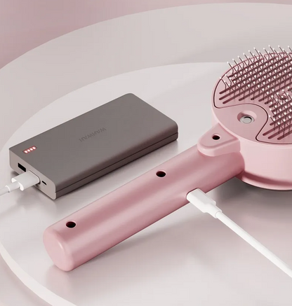 Pet Hair Dryer - Electric Fur Dryer and De-shedding Tool for Dogs and Cats
