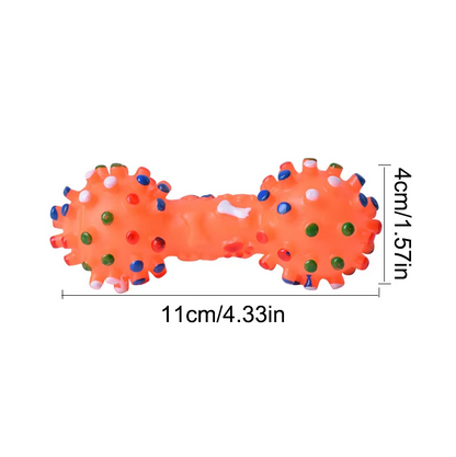 Dog Chew Ball Toys – Durable Bite Aid for Dental Health and Fresh Breath