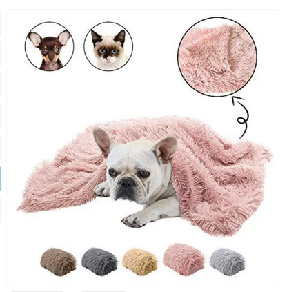 Cozy Blanket for Dogs and Cats - Soft and Warm for Extra Comfort