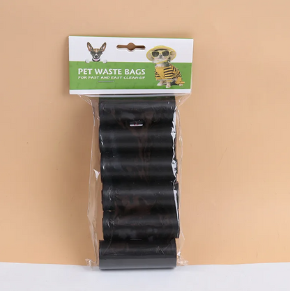 Dog Waste Bag Dispenser - Convenient Waste Bag Dispenser with Handle and Storage