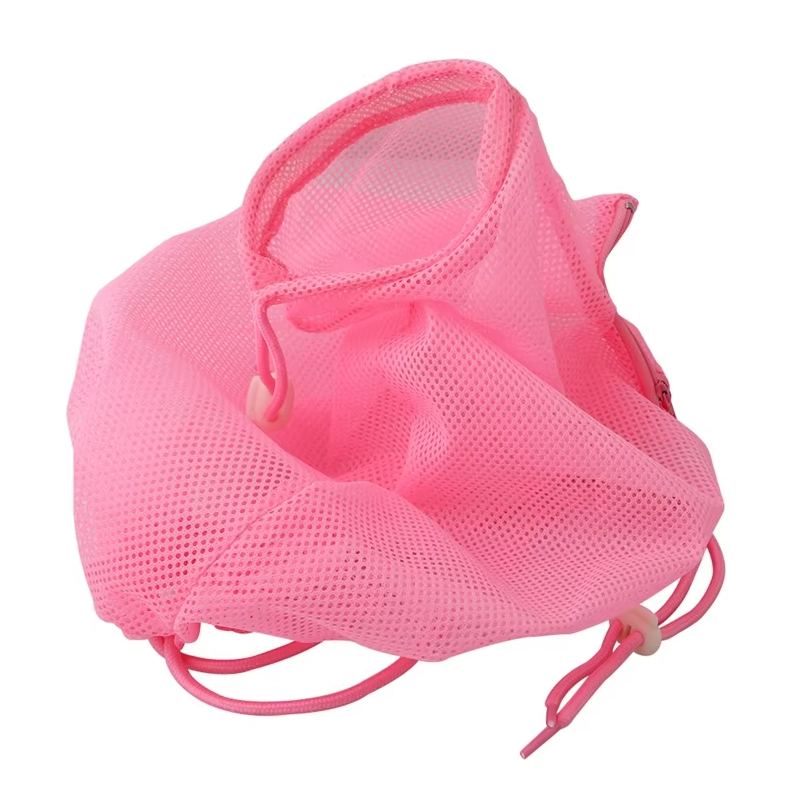 Cat Grooming Bag with Mesh Fabric for Safe Bathing and Nail Care