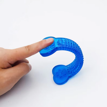 Chew Toy for Dogs - Durable Rubber Teething Toy