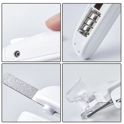 Electronic Nail Care for Pets - Precision Nail Clipping for Dogs and Cats