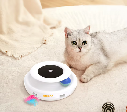 Interactive Cat Toy with LED Movement - Light