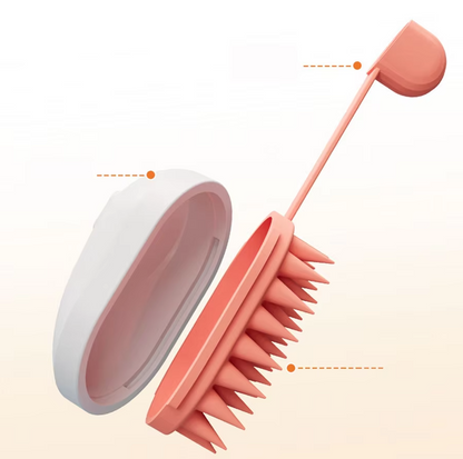 Pet Hair Brush - Effective Brush for Grooming and Coat Care for Dogs and Cats