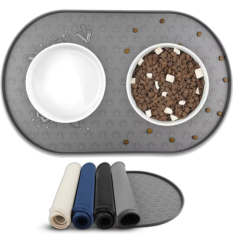 Dog Mat Set with Non-Slip Surface