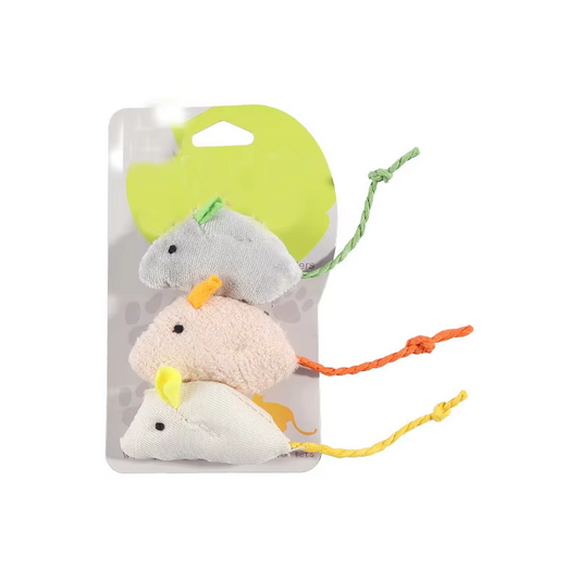 Plush Cat Toys - Interactive Hunting Game for Playful House Tigers
