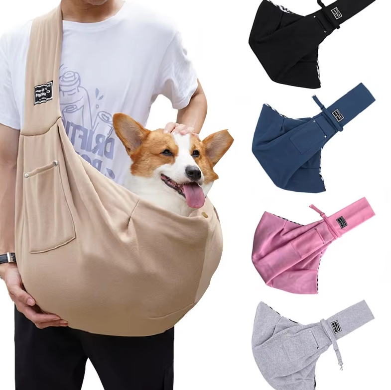 Dog Carrier Bag Crossbody – Comfortable Stylish Pet Carrier Bag for Small Dogs and Cats