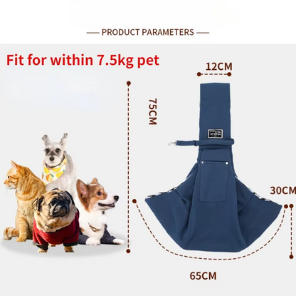 Dog Carrier Bag Crossbody – Comfortable Stylish Pet Carrier Bag for Small Dogs and Cats